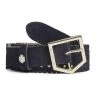 Fairfax & Favor Ladies Regina Suede Belt -Equestrian Sales Store kh402 fairfax favor ss23 8052 3
