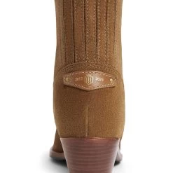 Fairfax & Favor Womens 10 Year Anniversary Heeled Regina Suede Boots -Equestrian Sales Store kh417 fairfax favor 14710