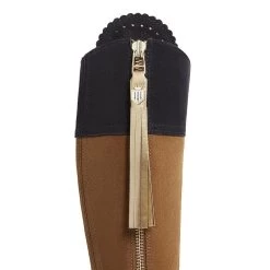 Fairfax & Favor Womens 10 Year Anniversary Heeled Regina Suede Boots -Equestrian Sales Store kh417 fairfax favor 14720