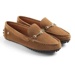 Fairfax & Favor Ladies Trinity Suede Loafer -Equestrian Sales Store kh93 f f ss21 trinity 1
