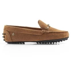 Fairfax & Favor Ladies Trinity Suede Loafer -Equestrian Sales Store kh93 f f ss21 trinity 3