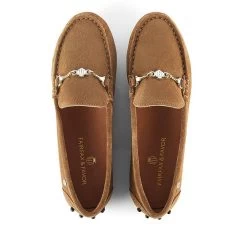 Fairfax & Favor Ladies Trinity Suede Loafer -Equestrian Sales Store kh93 f f ss21 trinity 4