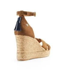 Fairfax & Favor Womens Valencia Wedge Sandal -Equestrian Sales Store kh93 f f ss21 valencia 3