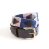 KM Elite Polo Belt Blush -Equestrian Sales Store km polo belt blush 2