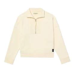 RM Williams Womens Tambaroora Quarter-Zip Sweatshirt