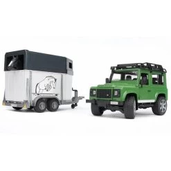 Bruder Landrover & Trailer
