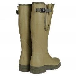 Le Chameau Mens Vierzon Jersey Lined Boots Vert Vierzon -Equestrian Sales Store le chameau mens vierzon jersey lined boots vert vierzon 3