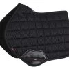 LeMieux Carbon Mesh Close Contact Square Saddle Pad -Equestrian Sales Store lemieux carbon mesh close contact square saddle pad b