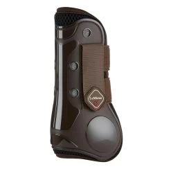 LeMieux Derby ProJump Tendon Boots Brown