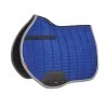 LeMieux ProSport Suede EuroJump Saddle Pad -Equestrian Sales Store lemieux prosport suede eurojump saddle pad benettom blue