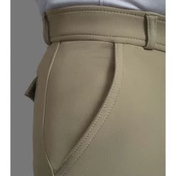 Premier Equine Mens Levanzo Full Seat Gel Breeches -Equestrian Sales Store levanzo breeches beige 3