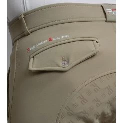 Premier Equine Mens Levanzo Full Seat Gel Breeches -Equestrian Sales Store levanzo breeches beige 4
