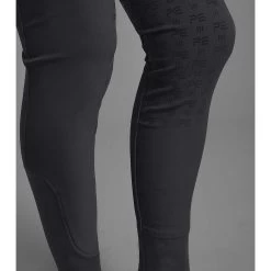 Premier Equine Mens Levanzo Full Seat Gel Breeches -Equestrian Sales Store levanzo breeches grey 5