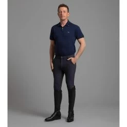 Premier Equine Mens Levanzo Full Seat Gel Breeches -Equestrian Sales Store levanzo mens full seat gel riding breeches navy navy