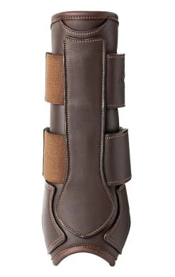 LeMieux Capella Tendon Boots -Equestrian Sales Store lm capella tendon boot brown2 hr