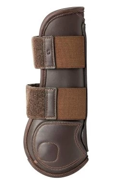 LeMieux Capella Tendon Boots -Equestrian Sales Store lm capella tendon boot brown3 hr