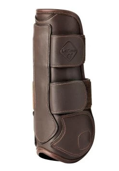 LeMieux Capella Tendon Boots -Equestrian Sales Store lm capella tendon boot brown5 hr
