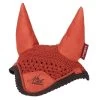 LeMieux Mini Fly Hood Sienna -Equestrian Sales Store lm miniflyhood classic sienna hr 2