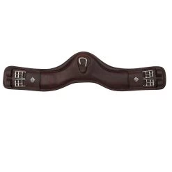 LeMieux Gel-Tek Anatomic Curve Mono/Short Girth -Equestrian Sales Store lm mono curve girth brown hr