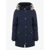 LeMieux Ladies Storm Coat -Equestrian Sales Store lm stormcoat navy1 hr