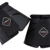 LeMieux Proshell Over Reach Boots Black -Equestrian Sales Store lm proshell overboots 1