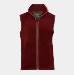 Alan Paine Mens Aylsham Fleece Waistcoat