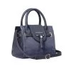 Fairfax & Favor Mini Windsor Suede Handbag Ink -Equestrian Sales Store miniwindsorink4