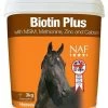 NAF Biotin Plus 3kg -Equestrian Sales Store naf biotin plus 3kg