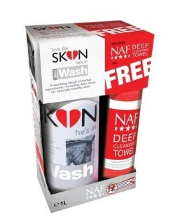 NAF Love The Skin He's In Skin Wash 1L