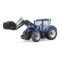 Bruder New Holland Tractor With Loader