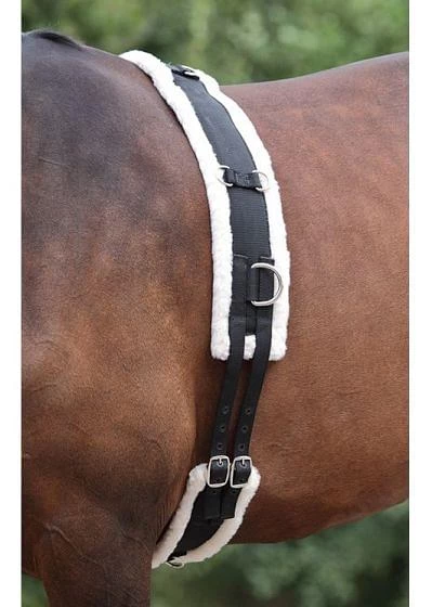 Shires Nylon Fleece Padding Roller Black 3 Shires Nylon Fleece Padding Roller Black