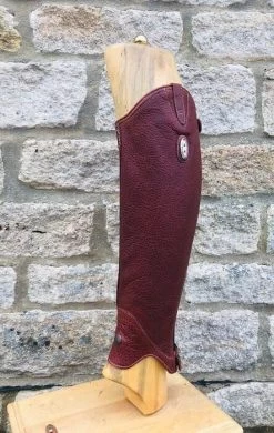 Secchiari Olanda Cotto Half Chaps Light Brown