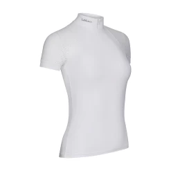 LeMieux Ladies Olivia Short-Sleeve Show Shirt -Equestrian Sales Store olivia ss white 3