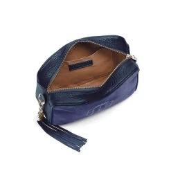 Fairfax & Favor Finsbury Crossbody Bag Premium Stockist Exclusive Ink -Equestrian Sales Store open