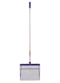 Red Gorilla Straight Handle PC Bedding Fork -Equestrian Sales Store pc bedding fork purple