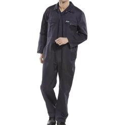 Beeswift Click Boiler Suit