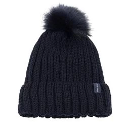 Pikeur Cable Knit Hat With Faux Fur Bobble -Equestrian Sales Store pik 284500 311 391 f 1