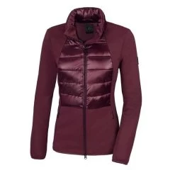 Pikeur Womens Hybrid Jacket Mulberry