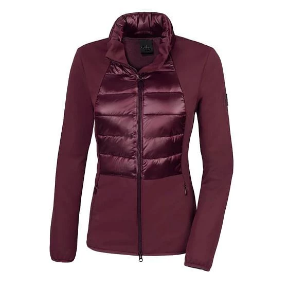 Pikeur Womens Hybrid Jacket Mulberry 3 Pikeur Womens Hybrid Jacket Mulberry