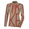 Pikeur Womens Print Shirt Soft Taupe -Equestrian Sales Store pik 427200 204 70 f