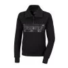 Pikeur Womens Zip Sweater Caviar -Equestrian Sales Store pik 428700 235 290 f