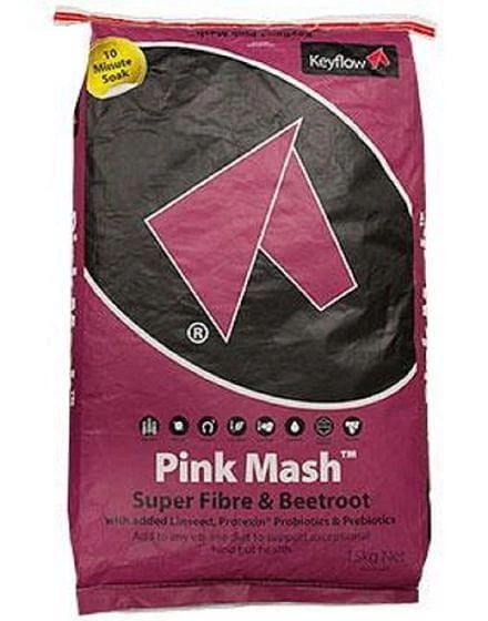 Keyflow Pink Mash Horse Feed 15kg 3 Keyflow Pink Mash Horse Feed 15kg
