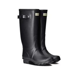 Hunter Ladies Huntress Wide Leg Wellington Boots