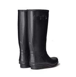 Hunter Ladies Huntress Wide Leg Wellington Boots -Equestrian Sales Store prod aw18 org wft1090rmi nvy 3