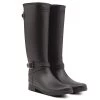 Hunter Womens Refined Slim Fit Adjustable Tall Wellington Boots -Equestrian Sales Store prod aw19 org wft2003rma blk 2 3