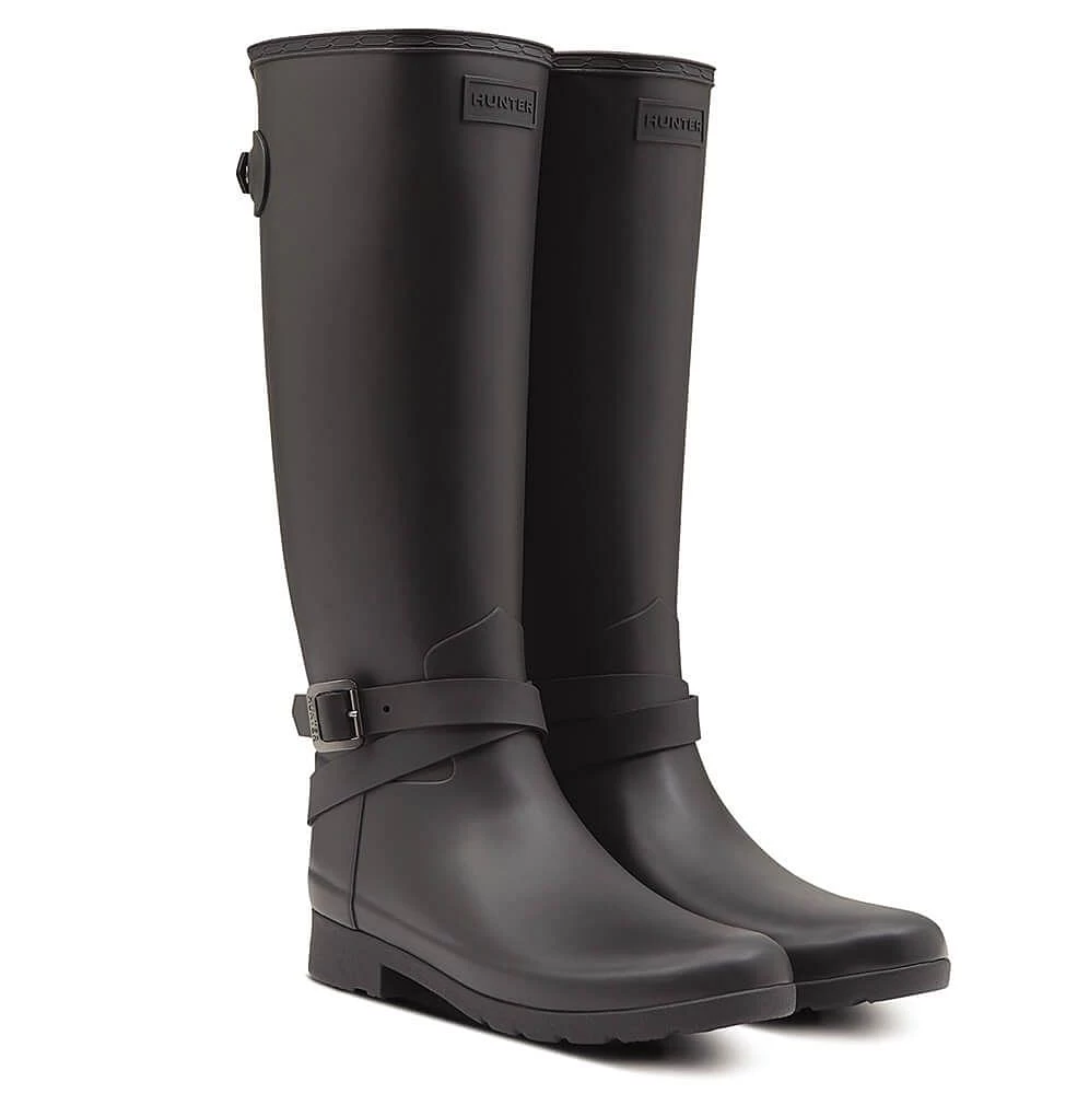 Hunter Womens Refined Slim Fit Adjustable Tall Wellington Boots 3 Hunter Womens Refined Slim Fit Adjustable Tall Wellington Boots