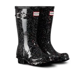 Hunter Kids Original Giant Glitter Wellies
