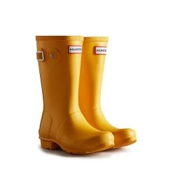 Hunter Kids Original Big Kids Wellington Boots -Equestrian Sales Store prod aw21 org jft6000rma ryl 2 5
