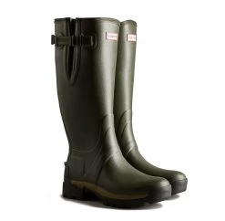 Hunter Mens Balmoral Side Adjustable Wellington Boots