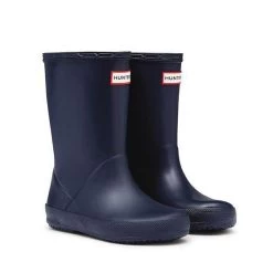 Hunter Kids Original Kids First Wellington Boots -Equestrian Sales Store prod ss15 org kft5003rma nvy 2 3 1